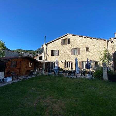Auberge Lou Jas Soleilhas Esterno foto
